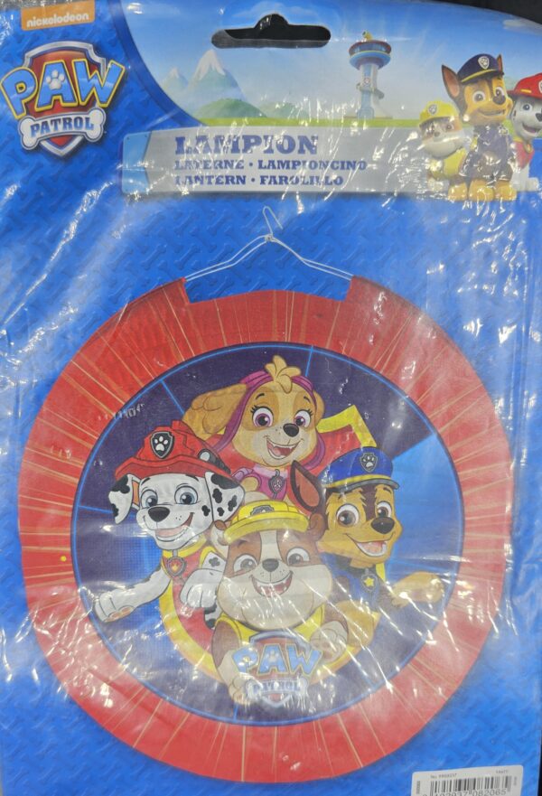 paw patrol Lampion