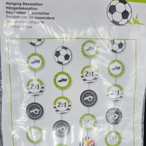 Amscam Hängedekoration Fussball