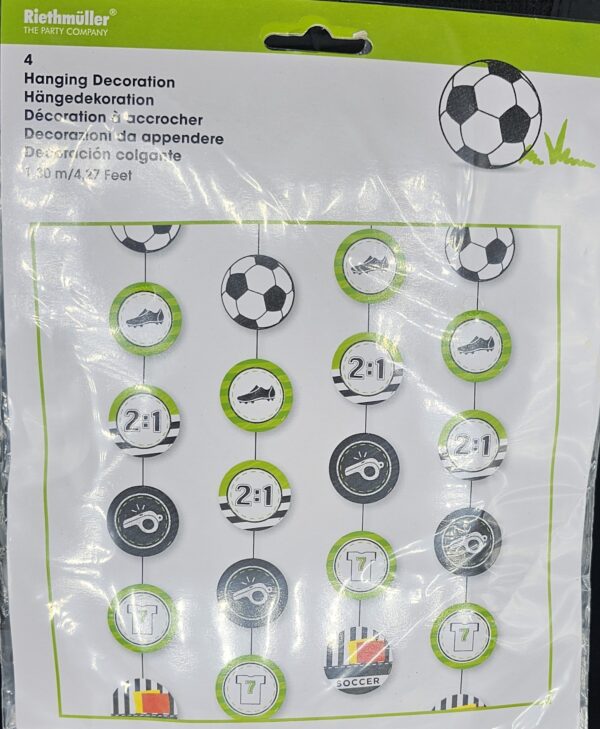 Amscam Hängedekoration Fussball
