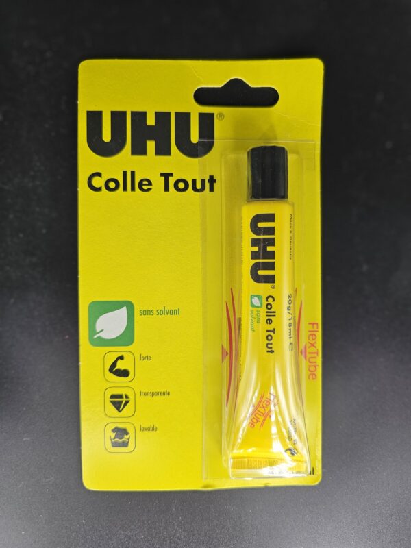 UHU Allzweckkleber schnell transparent starker klarer Klebstoff 7/20/35/60/125ml