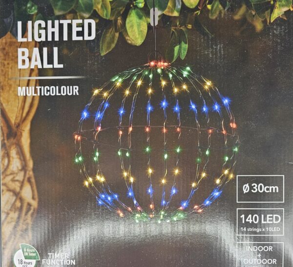Led Lighted Ball, Licht Ball mit Timer