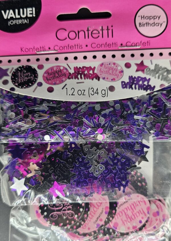 Amscan happy birthday Konfetti 34 g