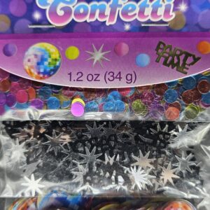 Amscan Konfetti Party 70 er, 34 g